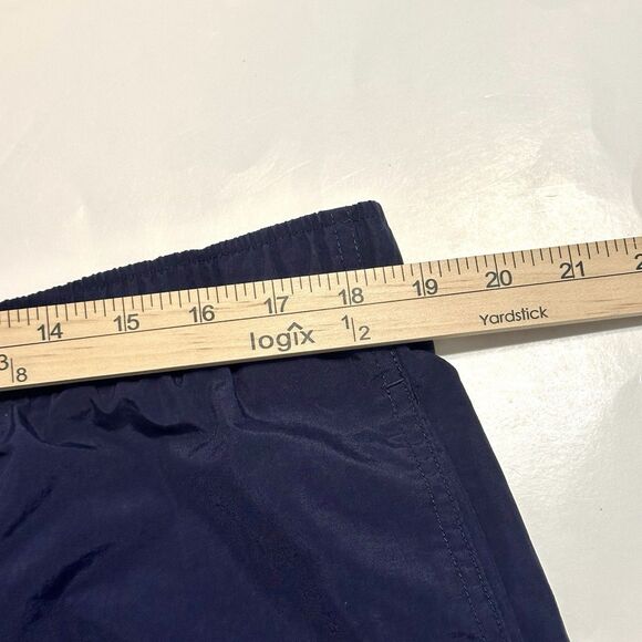 Polo Sport Ralph Lauren Swim Trunks Shorts Men L Blue Lined Drawstring Y2K VTG - Picture 3 of 11